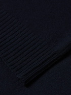 RÓHE - Wool and Cashmere-Blend Vest - Blue