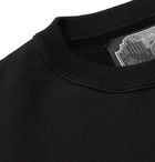 Undercover - Cindy Sherman Printed Embroidered Loopback Cotton-Jersey Sweatshirt - Black