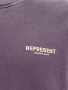 Represent   Sweatshirt Purple   Mens