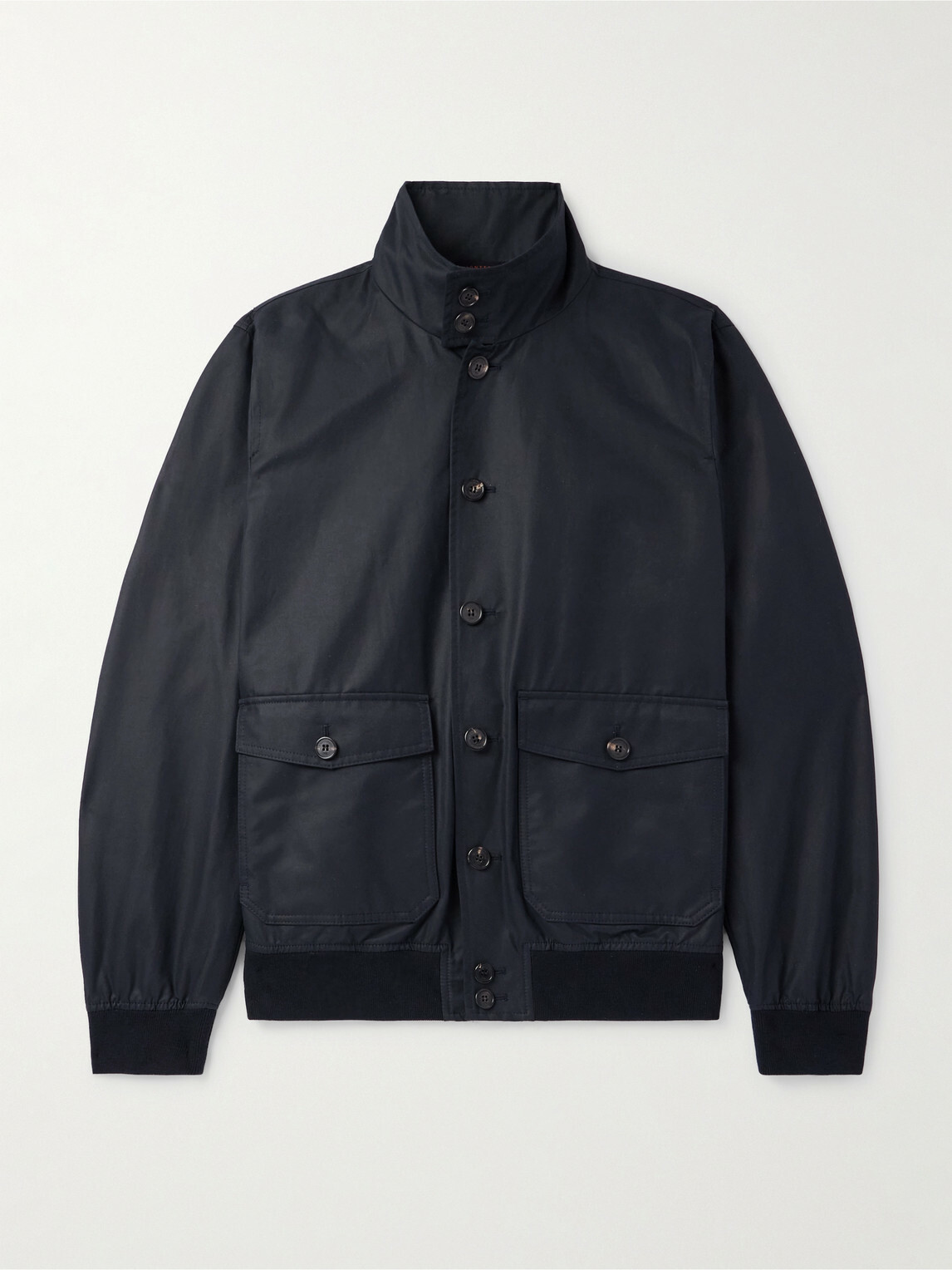 Slowear - Montedoro Cotton-Blend Shell Bomber Jacket - Blue