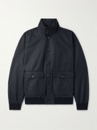 Slowear - Montedoro Cotton-Blend Shell Bomber Jacket - Blue