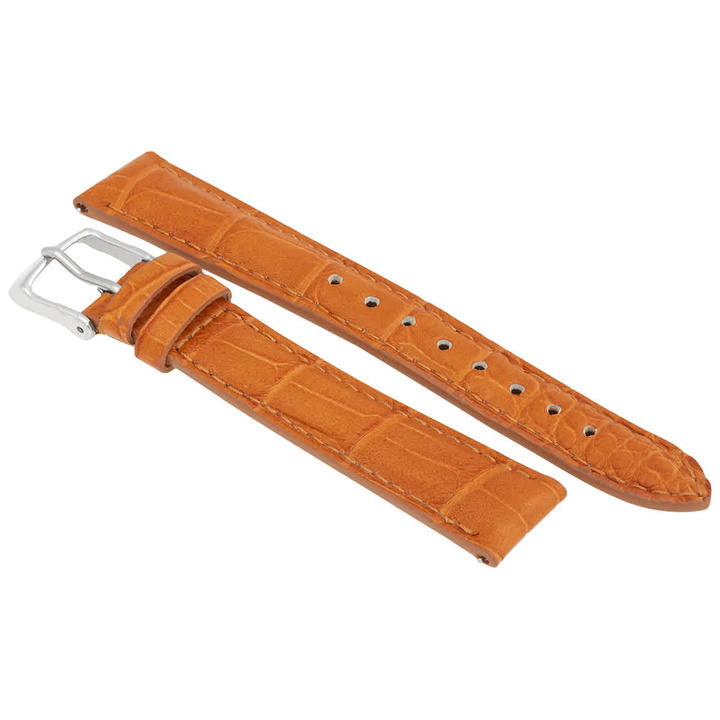 Photo: Michele Special Editions 16mm Saddle Alligator Watch Strap MS16AA010216