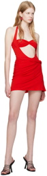 Beaufille Red Baes Bodysuit