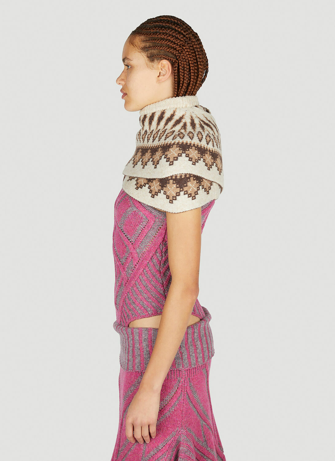 Paolina Russo Warrior Poncho