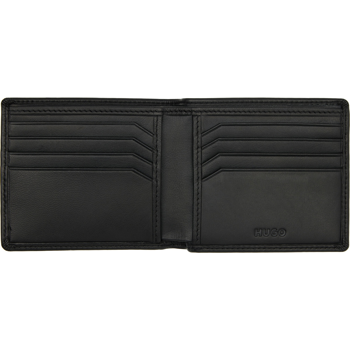 Hugo Black Leather Wallet