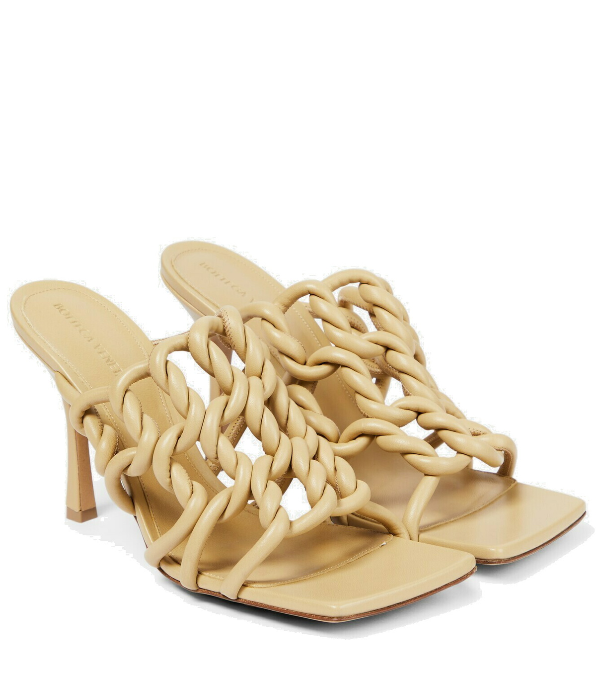 サンダル・ミュール BOTTEGA VENETA STRETCH TWIST MULE Bottega Veneta – Stretch Mule Black | Carla Saint-Barth