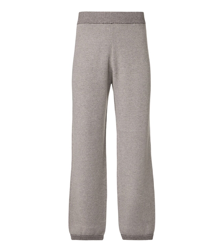 Photo: Arch4 Mr Banksy cashmere wide-leg pants