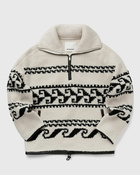 Marant Marlo Coat Black/White - Mens - Fleece Jackets