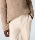 Thom Sweeney Cotton twill chinos