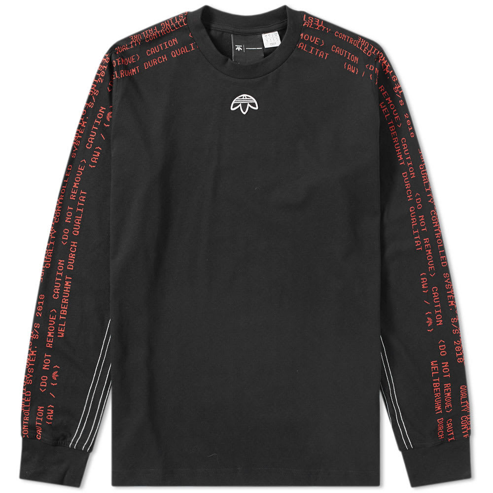 Photo: Adidas Originals by Alexander Wang Long Sleeve Tee