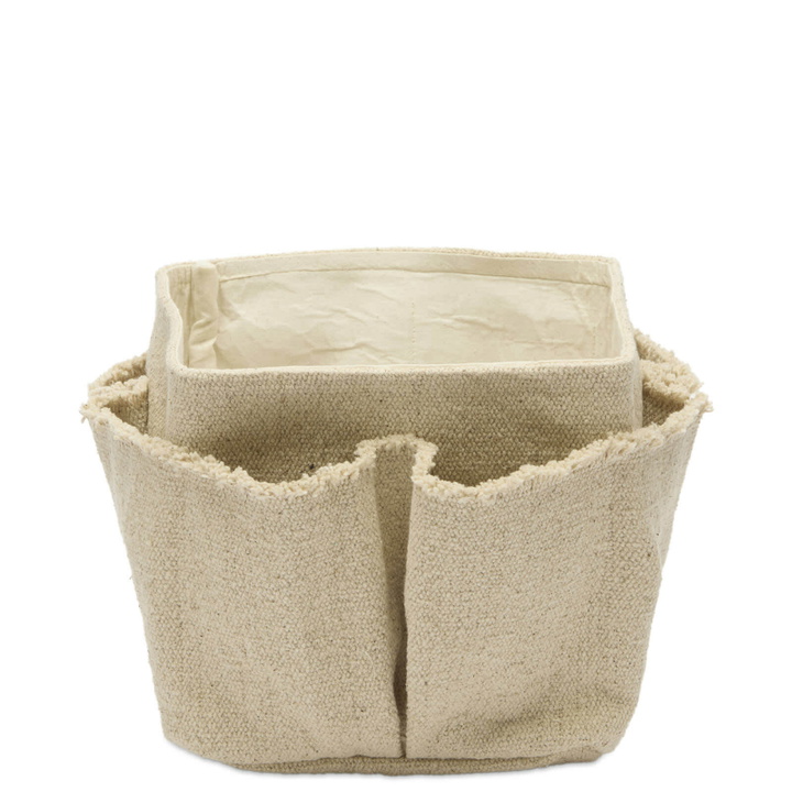 Photo: ferm LIVING Hokan Textile Storage - 18x18cm in Natural 