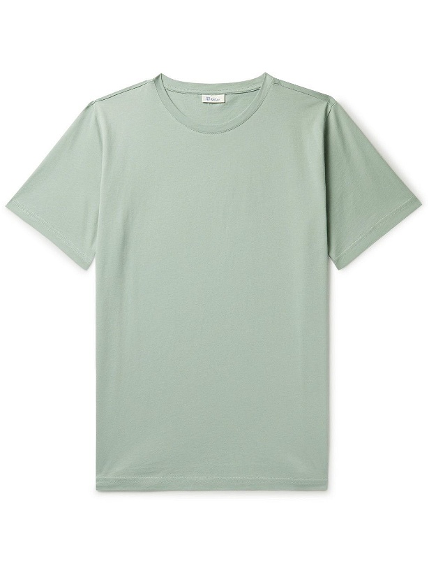 Photo: Schiesser - Hannes Organic Cotton-Jersey T-Shirt - Green