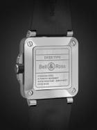 Bell & Ross - BR-03 Diver Automatic Stainless Steel Watch, Ref. BR03A-D-BL-ST/SRB