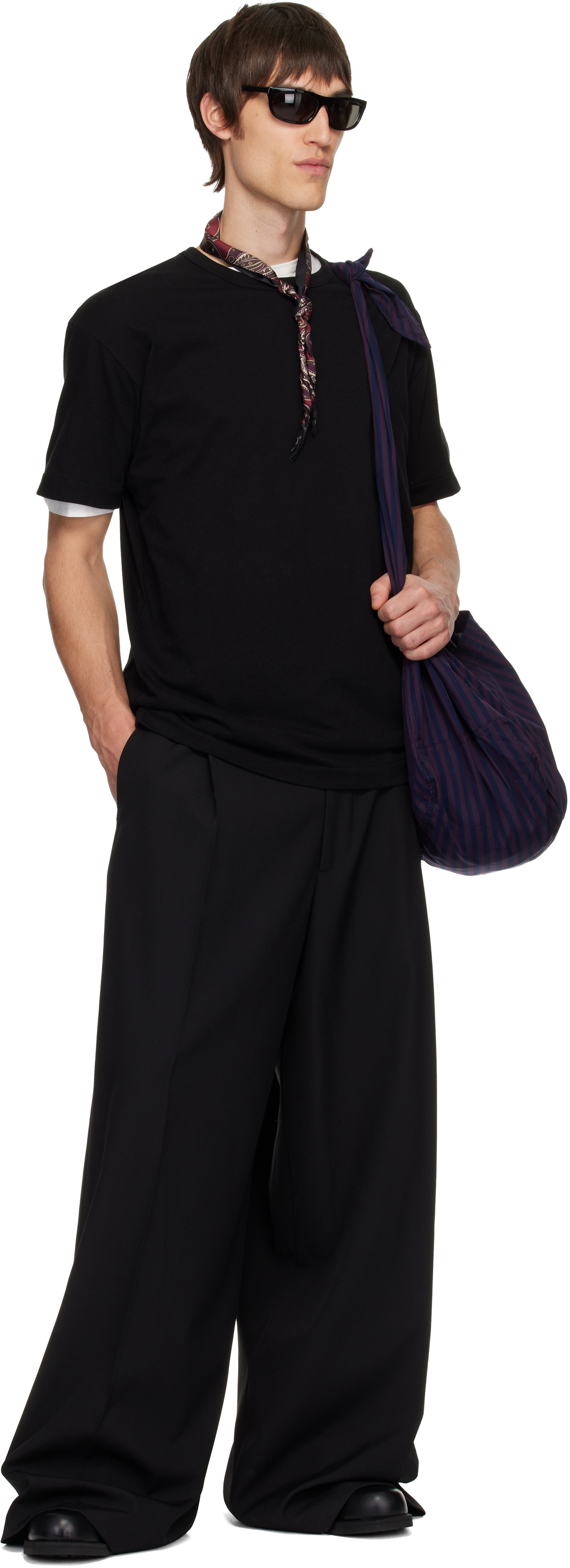 COMME des GARÇONS PLAY Black Play T-shirt