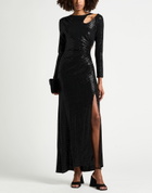 Maje Womens Maxi dress in Black
