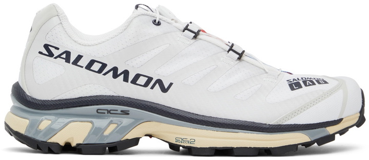 Photo: Salomon White & Gray XT-4 Sneakers