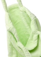Bongusta Naram Striped Terry Tote - Light Green - One Size
