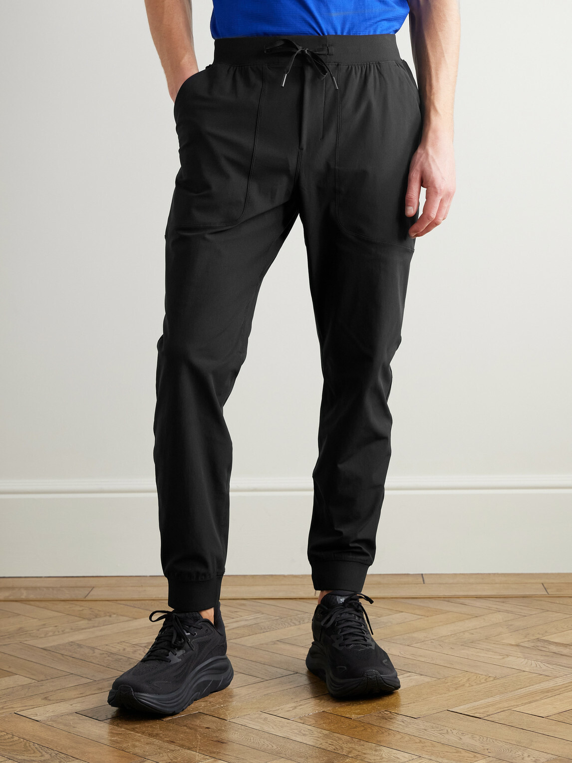 Lululemon - ABC Tapered Warpstreme™ Drawstring Trousers - Black