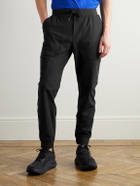 Lululemon - ABC Tapered Warpstreme™ Drawstring Trousers - Black