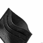 Dime Men's Haha Leather Cardholder in Black 