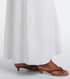 SIR Klara cotton maxi dress