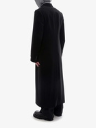 Balenciaga Coat Black   Mens