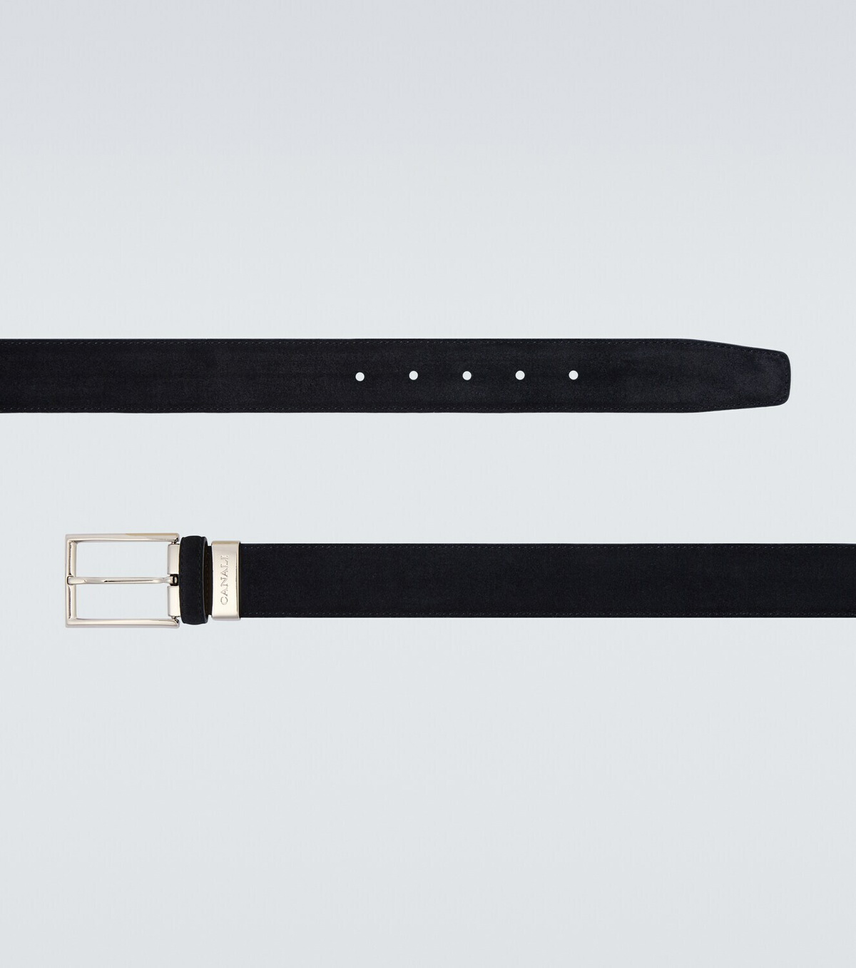 Canali Suede belt