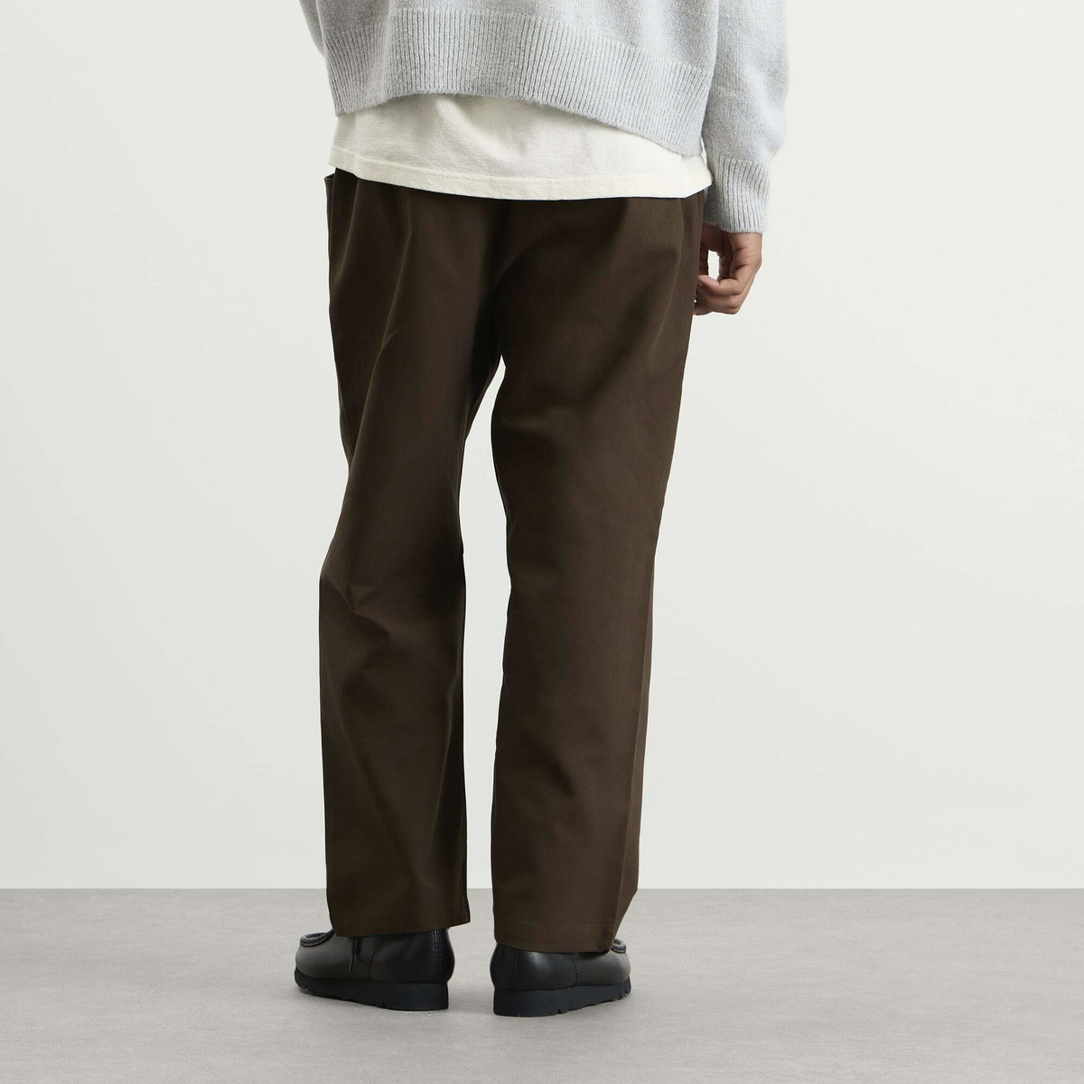 Bound Men's Relaxed William Trouser in Brown