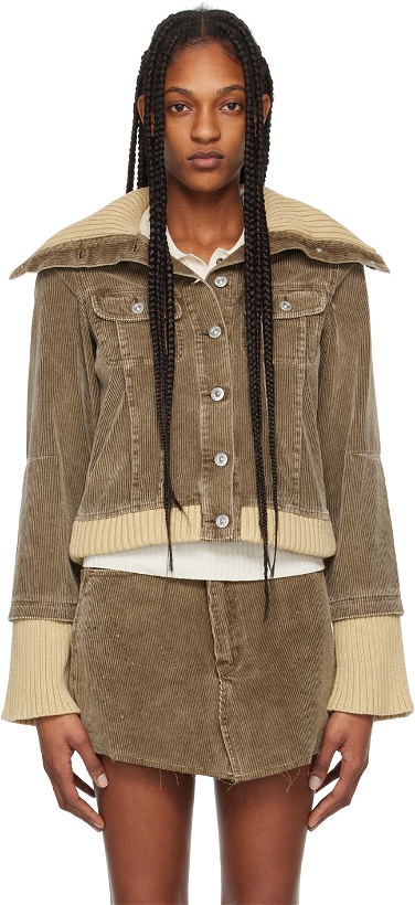 Photo: OUR LEGACY Brown Lasso Jacket