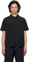 Veilance Black Dromos Tech SS Polo