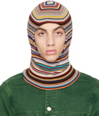 Paul Smith Multicolor Signature Stripe Balaclava