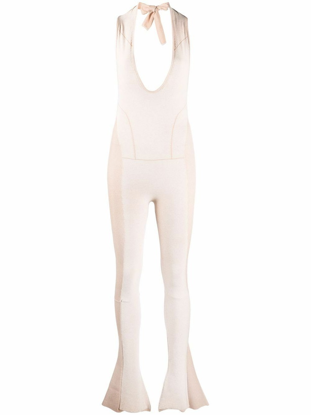 Photo: JACQUEMUS - La Combinaison Baunhila Jumpsuit