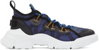 MCQ Blue & Black Orbyt Descender Sneakers