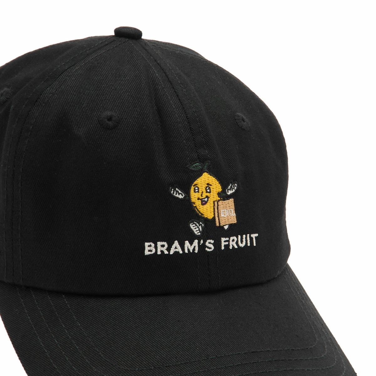 END. x Bram's Fruit Lemon Cap in Black 
