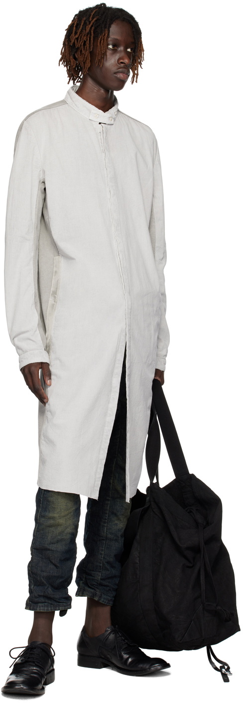 Boris Bidjan Saberi Blue Faded Jeans