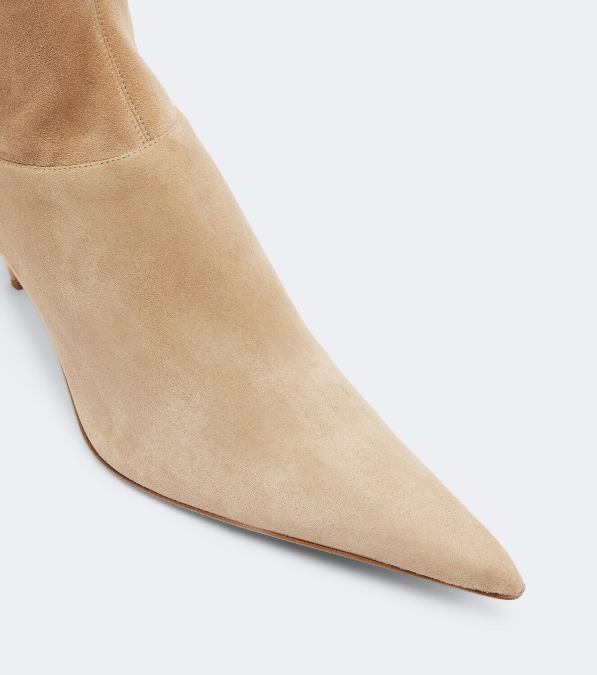 Acne Studios Suede knee-high boots