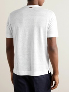 Zegna - Linen-Jersey T-Shirt - White