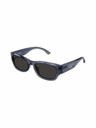 Balenciaga Eyewear Bb0390 - Crystal Grey Sunglasses
