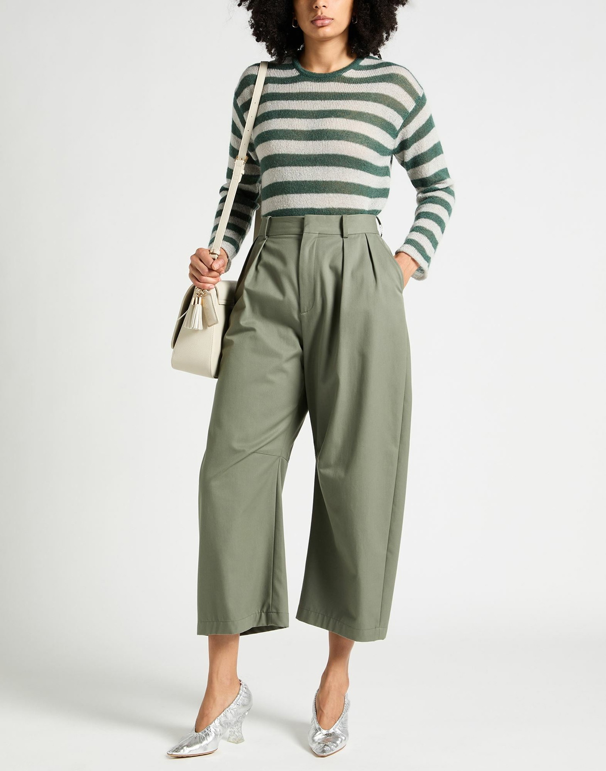 Crossley Womens Sweater Dark in Green
