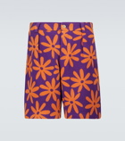 Jacquemus - Le short Montagne printed shorts