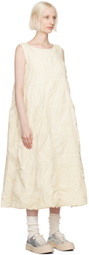 Story mfg. Off-White Bunny Midi Dress