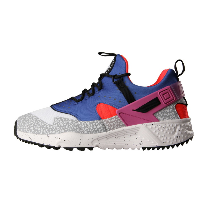 Photo: Air Huarache Utility - White / Violet Varsity