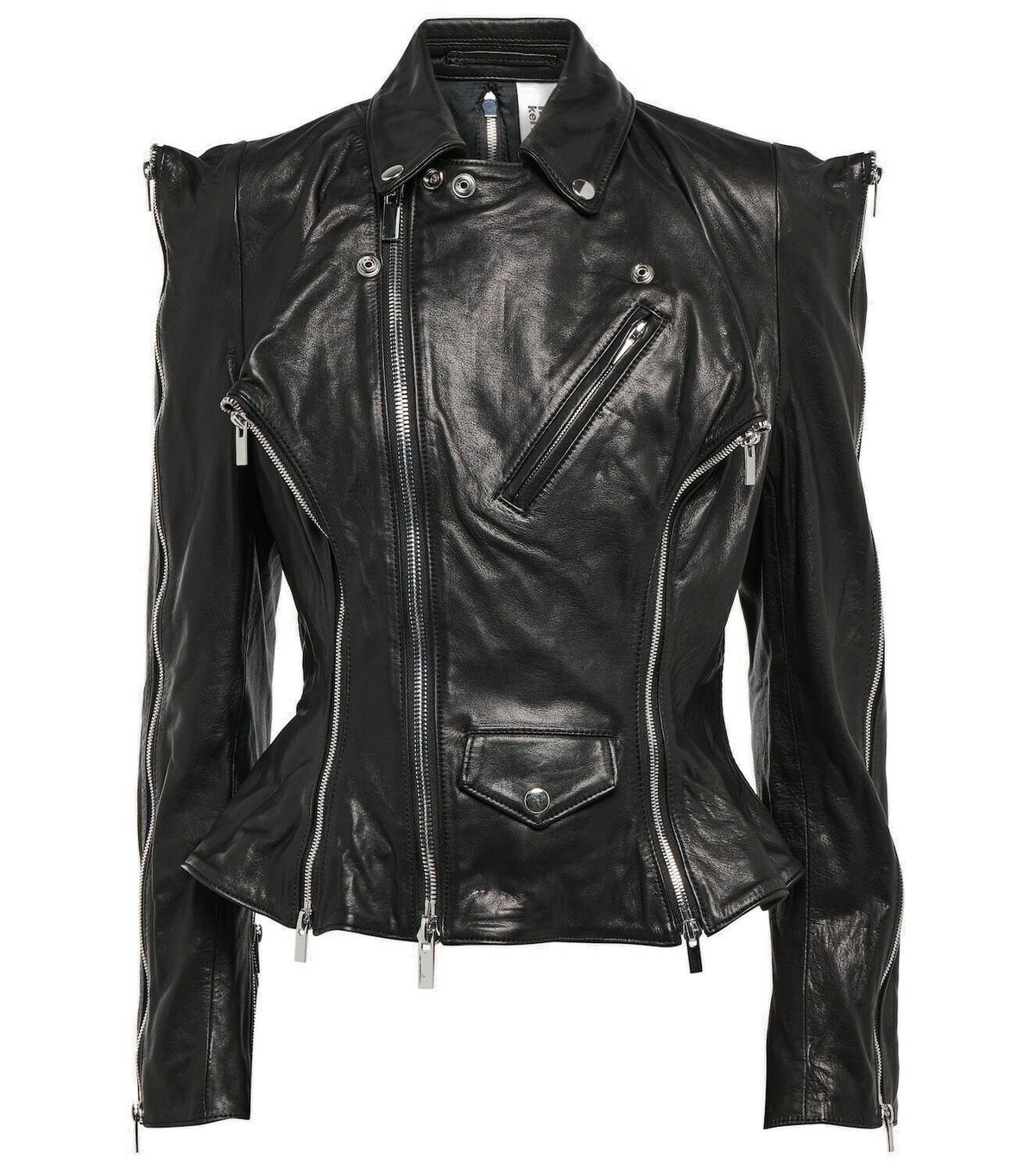 Noir Kei Ninomiya Leather jacket Noir Kei Ninomiya