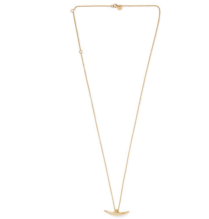 Photo: Shaun Leane - Arc Gold-Plated Necklace - Gold