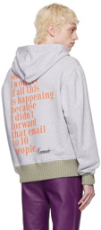 Cormio SSENSE Exclusive Gray Michelle Hoodie