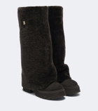 Bogner Turin shearling knee-high boots