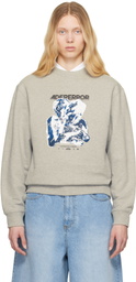ADER error Gray Product. 35 Sweatshirt
