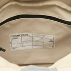 ON Court Pack 40L in Sesame/White 