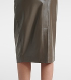 Stella McCartney Draped pencil skirt
