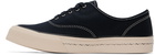 visvim Navy Logan Deck Lo Sneakers